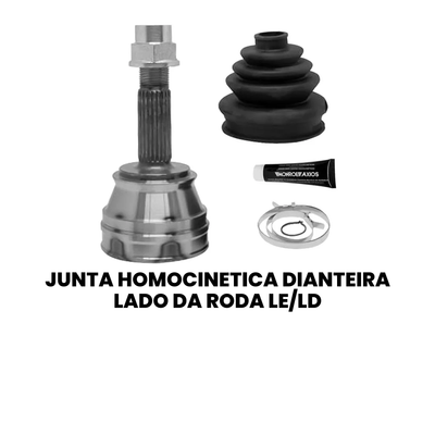 Junta Homocinética Fixa Dianteira Axios Uno 1.0 1.3 1.4 1.5 - Imagem 2