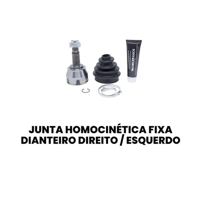 Junta Homocinética Fixa Dianteira Fiat Fiorino Uno Palio Sie - Imagem 2