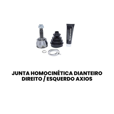 Junta Homocinética Dianteira Direita Esquerda Axios Palio Si - Imagem 2
