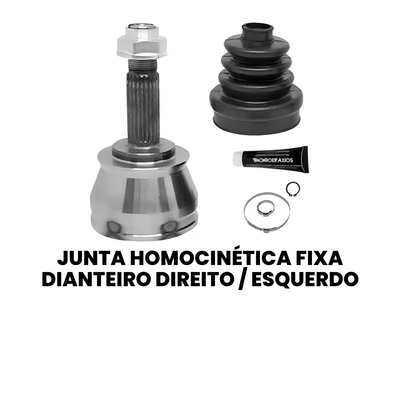 Junta Homocinética Fixa Dianteira Axios p Fiat Palio Siena 1 - Imagem 2