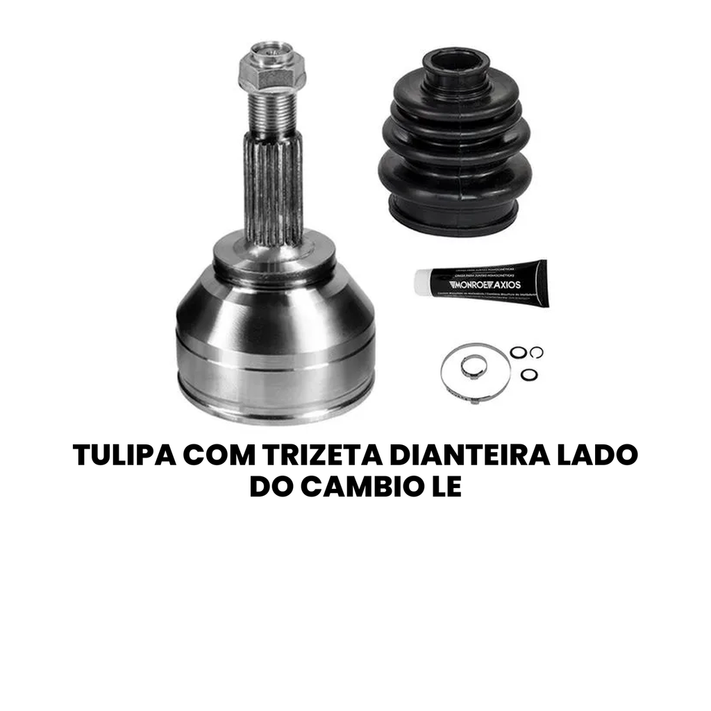 Junta Homocinética Dianteira Axios Ford Focus 1.6 1.8 2.0 Fl - Imagem 2