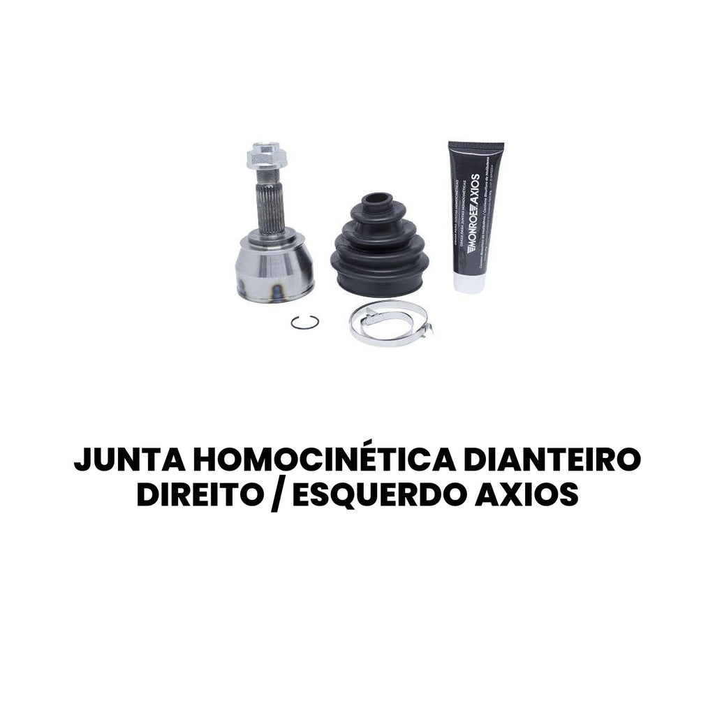 Junta Homocinética Dianteira Axios Direita Esquerda Axios Se - Imagem 2