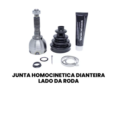 Junta Homocinética Dianteira Direita Esquerda Axios VW Belin - Imagem 2