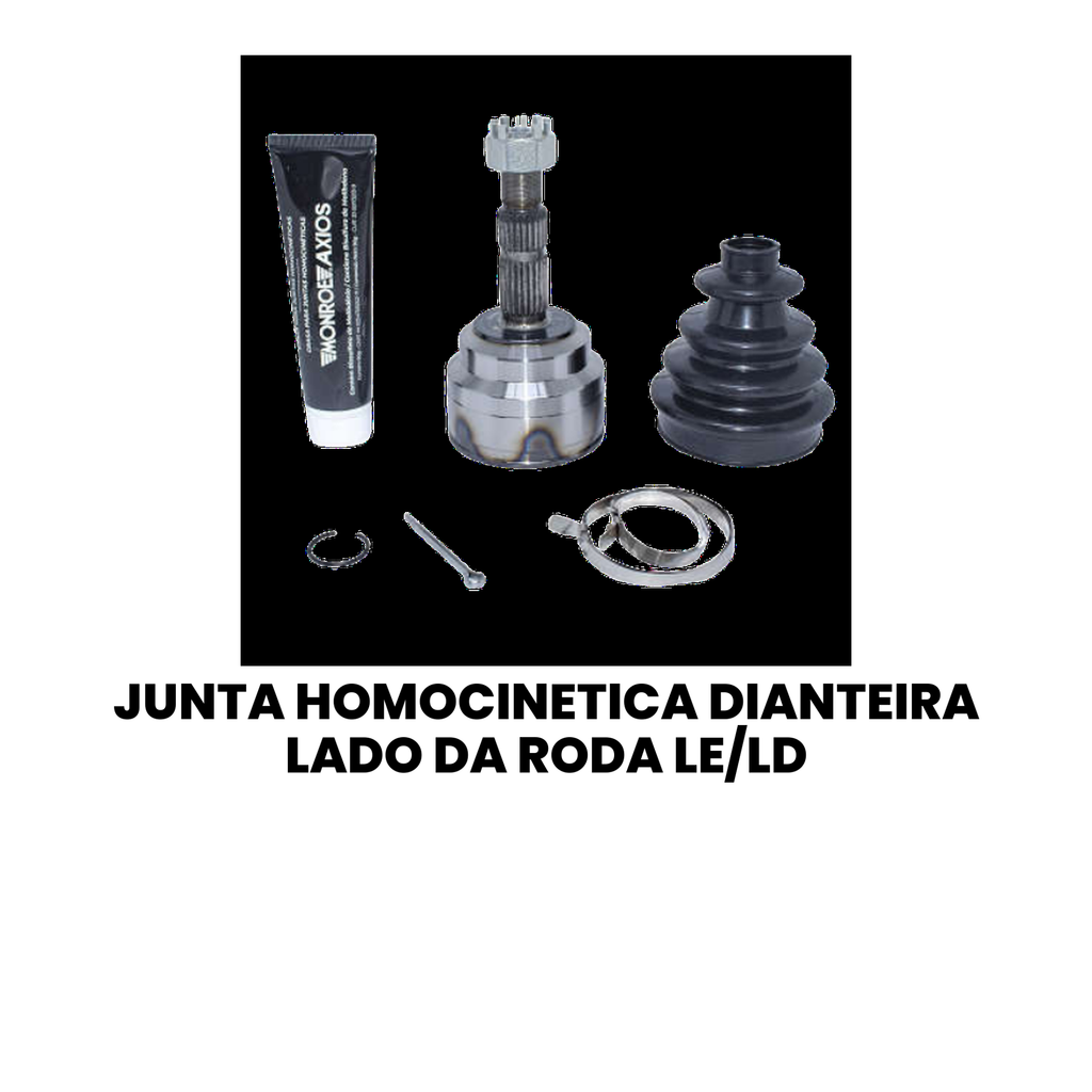 Junta Homocinetica Lado Roda LD LE Corsa Furgão 1.6 2000 a 2 - Imagem 2