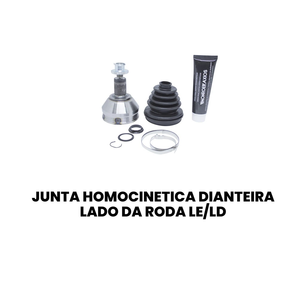 Junta Homocinetica Dianteira VW CrossFox SpaceFox Polo Sedan - Imagem 2