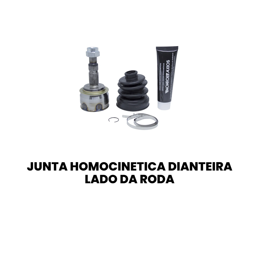 Junta Homocinetica Dianteira LE LD Axios Chevrolet Celta 200 - Imagem 2