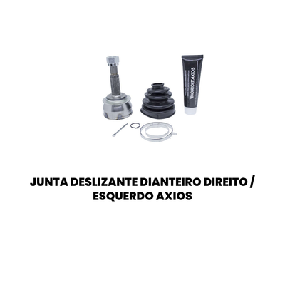 Junta Homocinética Fixa Dianteira Direita Esquerda Chevrolet - Imagem 2