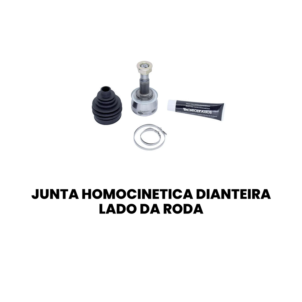 Junta Homocinetica Dianteira Chevrolet Onix 1.0 1.4 Flex 201 - Imagem 2