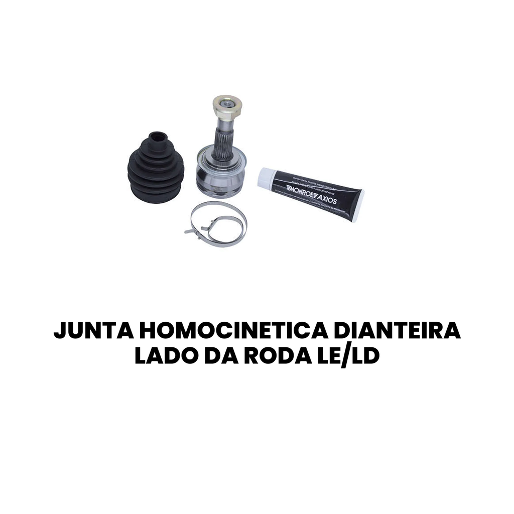 Junta Homocinetica Dianteira Chevrolet Onix 1.0 1.4 2013 a 2 - Imagem 2
