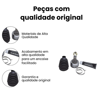 Junta Homocinetica Dianteira Roda Renault Duster 1.6 2012 a - Imagem 3