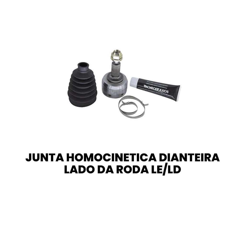Junta Homocinetica Dianteira Roda Renault Duster 1.6 2012 a - Imagem 2