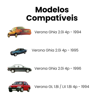 Junta Homocinética Câmbio Verona Ghia 2.0i 4p 1994 1995 1996 - Imagem 4