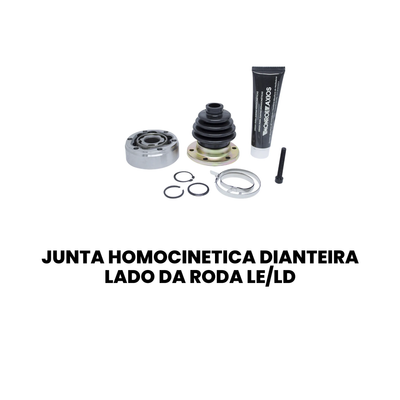 Junta Homocinética Câmbio Verona Ghia 2.0i 4p 1994 1995 1996 - Imagem 2