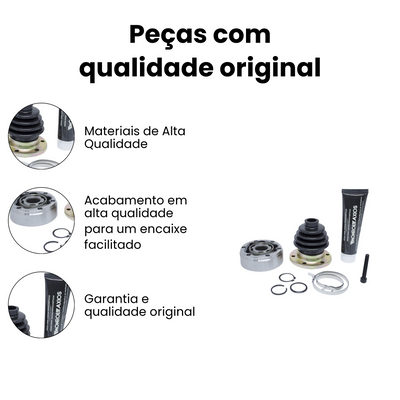 Junta Homocinética Câmbio Verona Ghia 2.0i 4p 1994 1995 1996 - Imagem 3