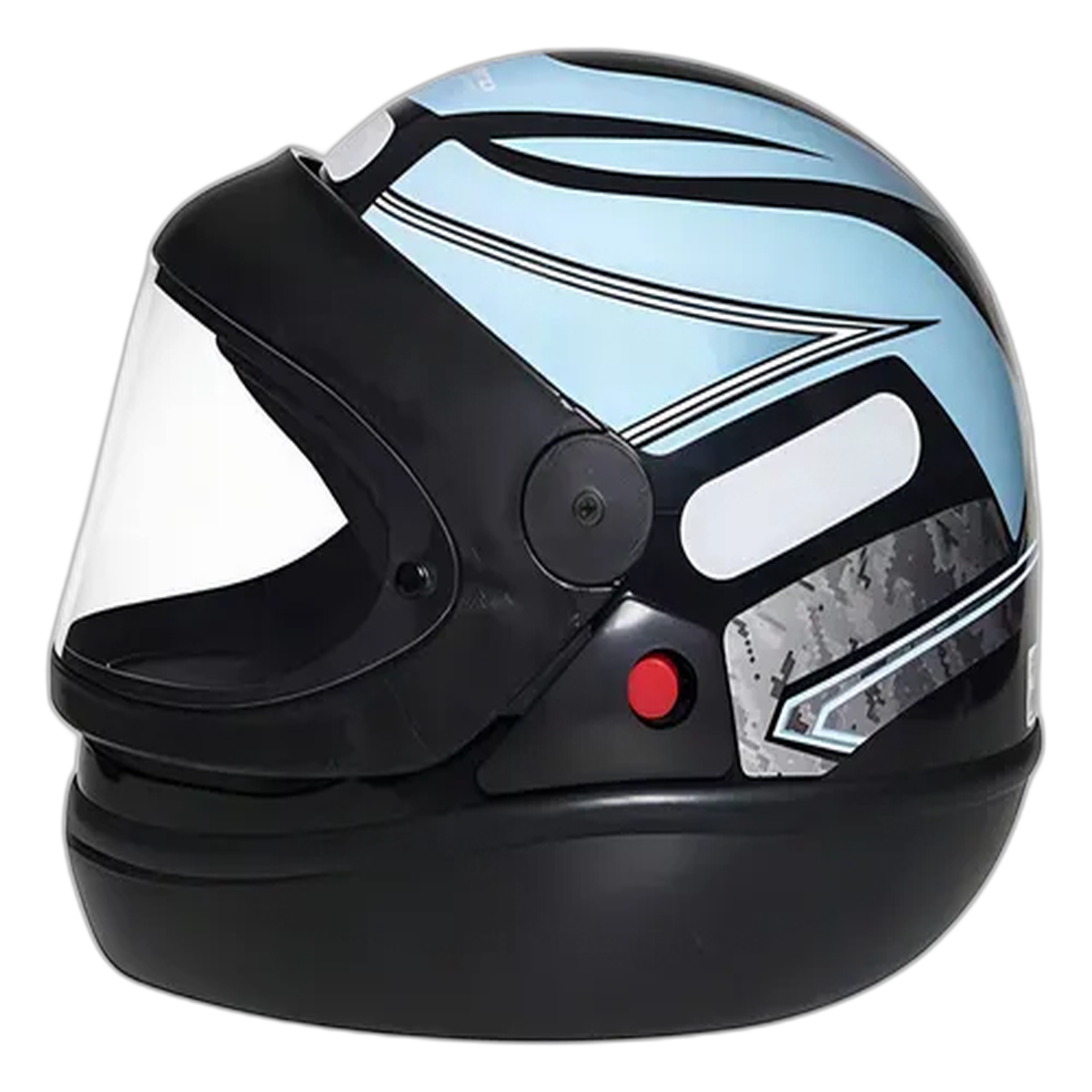 Capacete San Marino Oceano Preto/Azul