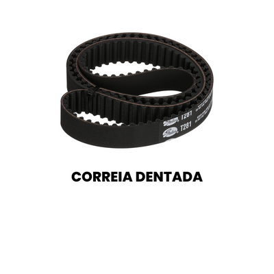 Correia Dentada Peugeot 307 308 407 408 Citroen C4 C5 C8 200 - Imagem 2