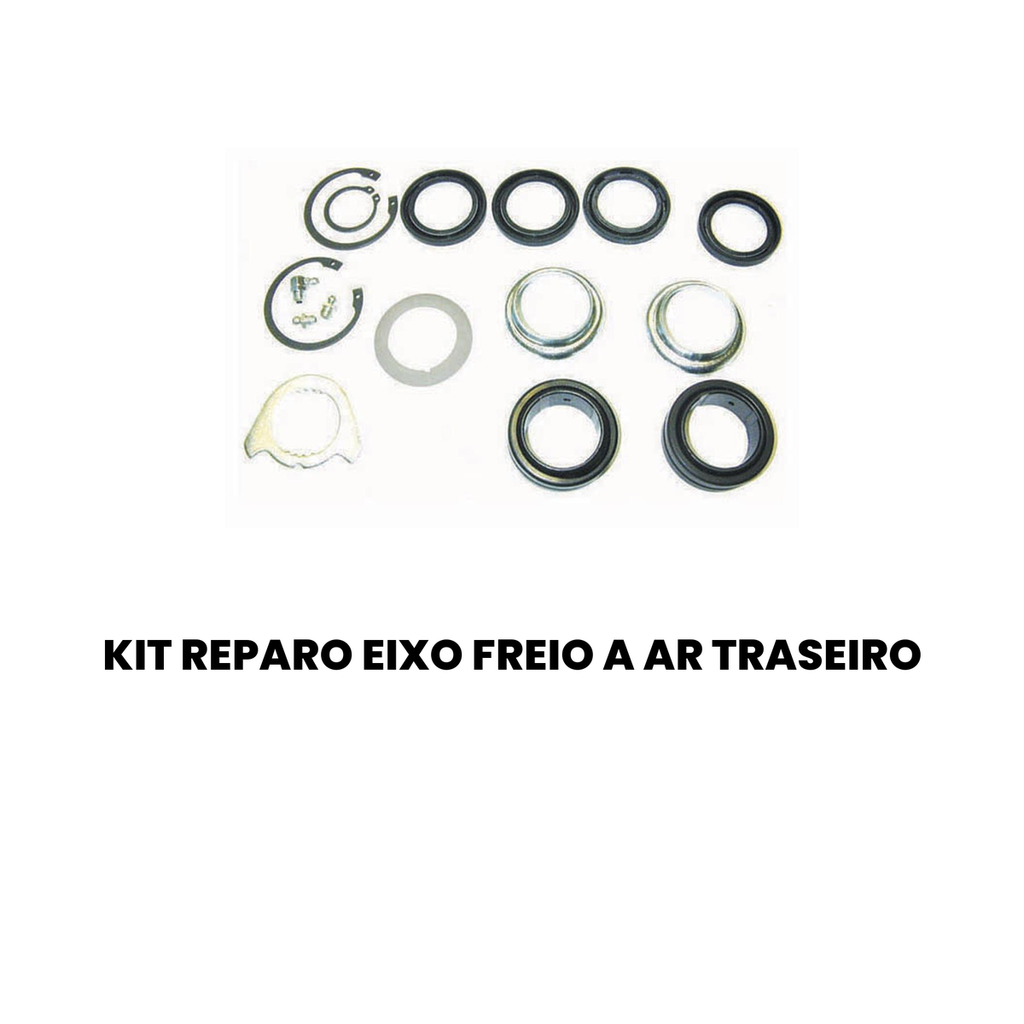 Kit Reparo Eixo Freio a Ar Traseiro Benz 814 - Imagem 2