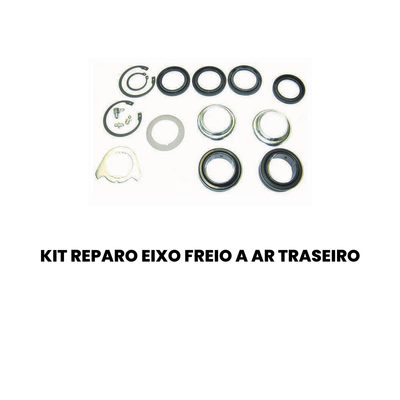 Kit Reparo Eixo Freio a Ar Traseiro Benz 814 - Imagem 2