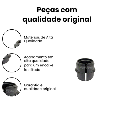 Bucha da Barra Estabilizadora Dianteira Yaris - Imagem 3
