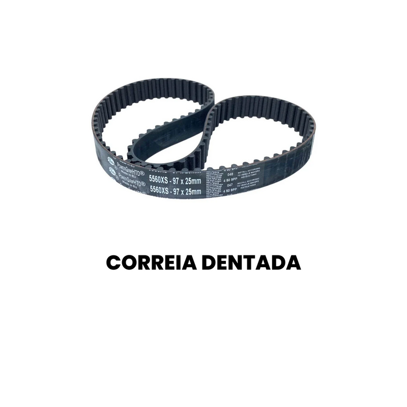 Correia Dentada Toyota Hilux SW4 2005-2015 - Imagem 2