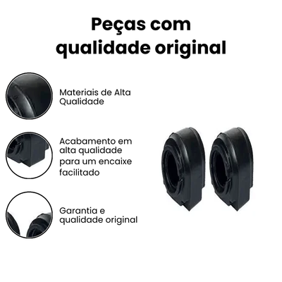KIT BUCHAS DO ESTABILIZADOR CIVIC - KIT & CIA - Imagem 3