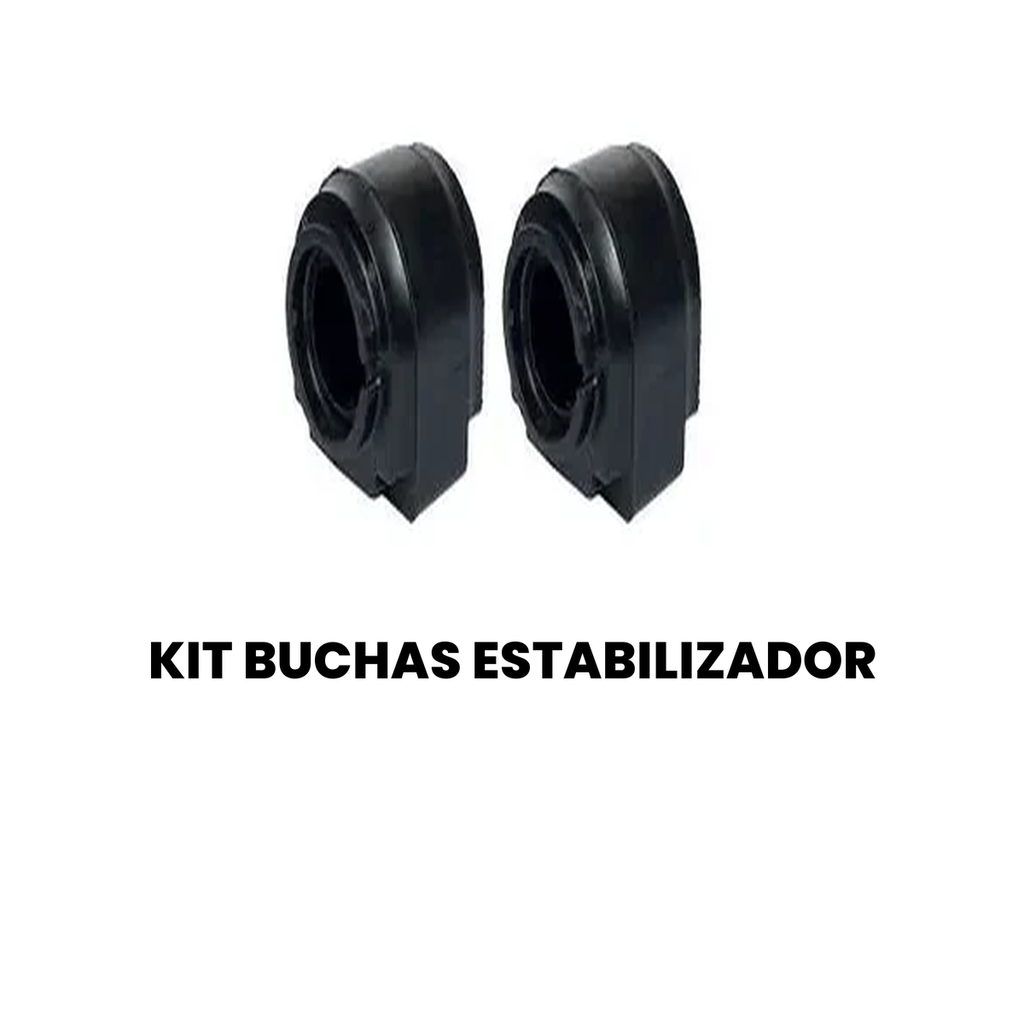KIT BUCHAS DO ESTABILIZADOR CIVIC - KIT & CIA - Imagem 2