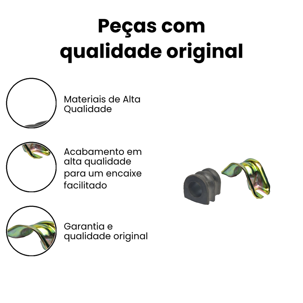 KIT ESTABILIZADOR Frontier - Imagem 3