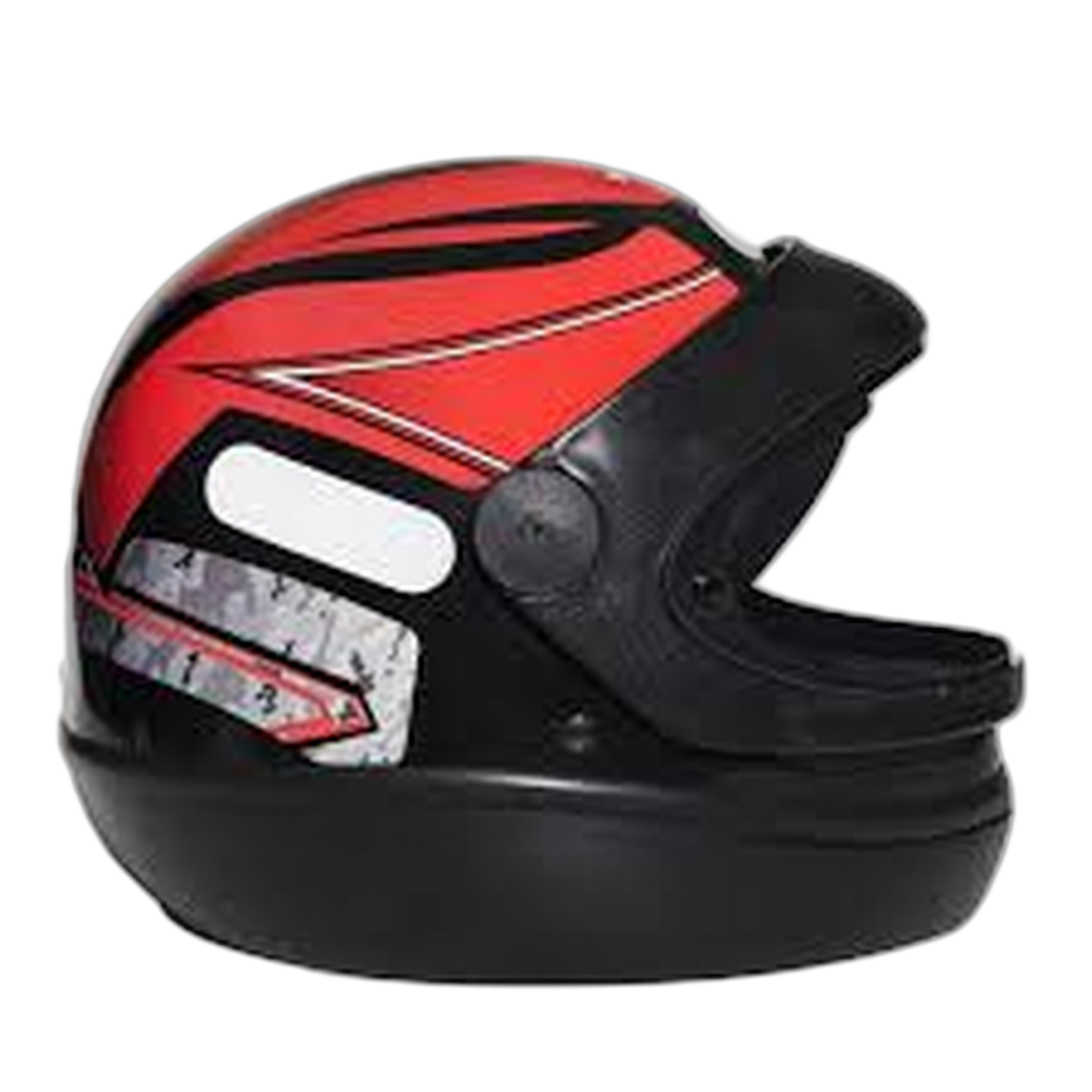 Capacete San Marino Oceano Preto/Vermelho