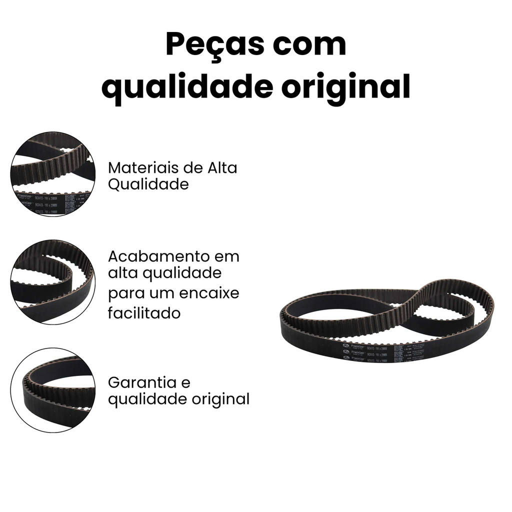 Correia Dentada Range Rover Sport Discovery III 2004-2009 - Imagem 3