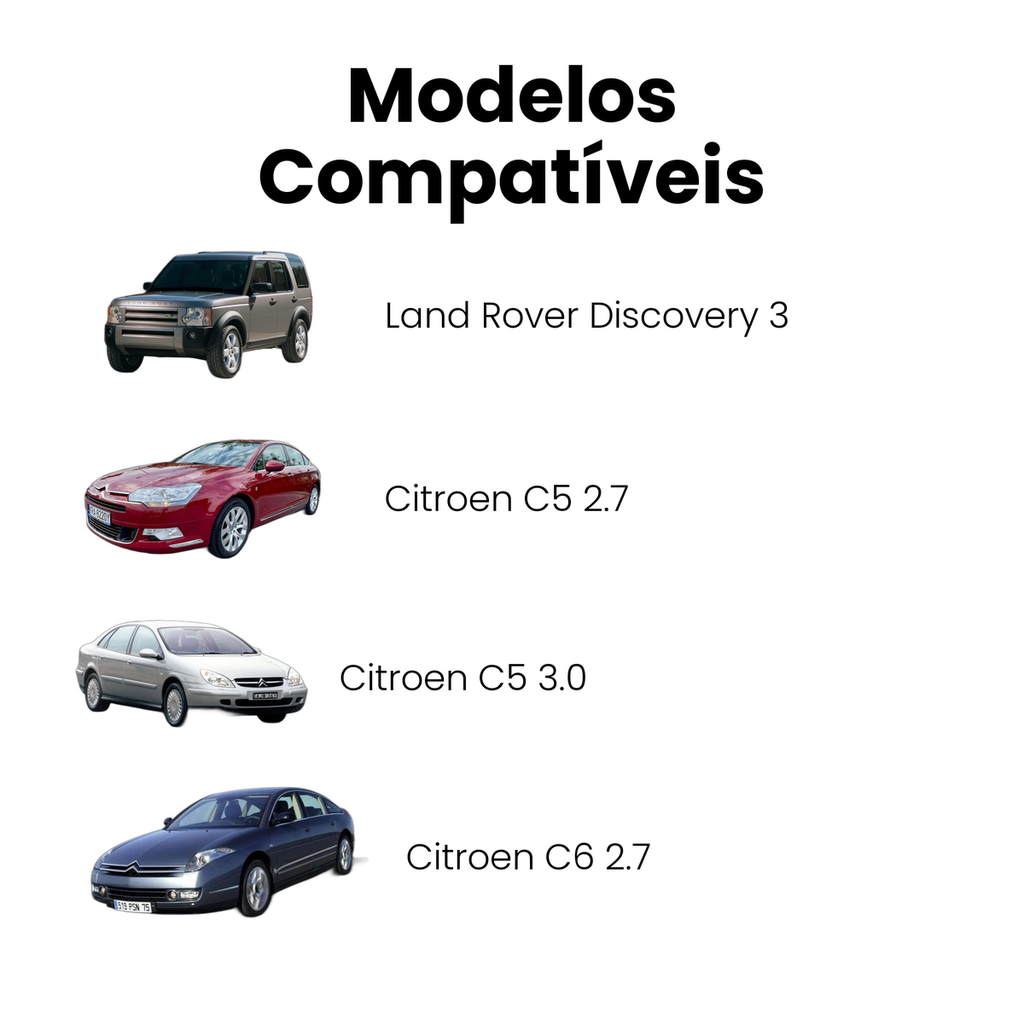 Correia Dentada Range Rover Sport Discovery III 2004-2009 - Imagem 4