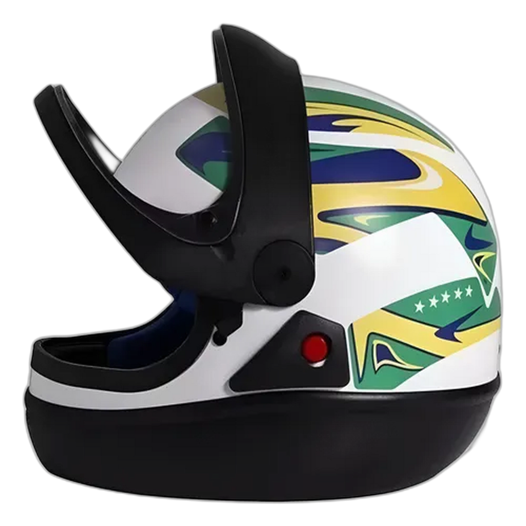 Capacete San Marino Seleção Padrão - Imagem 1
