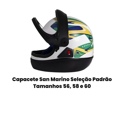Capacete San Marino Seleção Padrão - Imagem 2