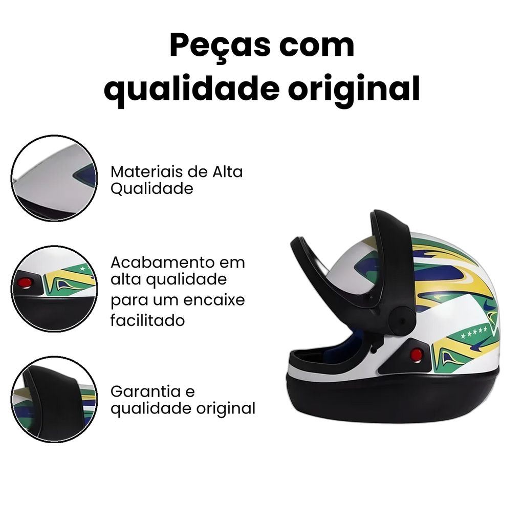 Capacete San Marino Seleção Padrão - Imagem 3