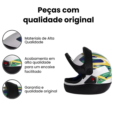 Capacete San Marino Seleção Padrão - Imagem 3