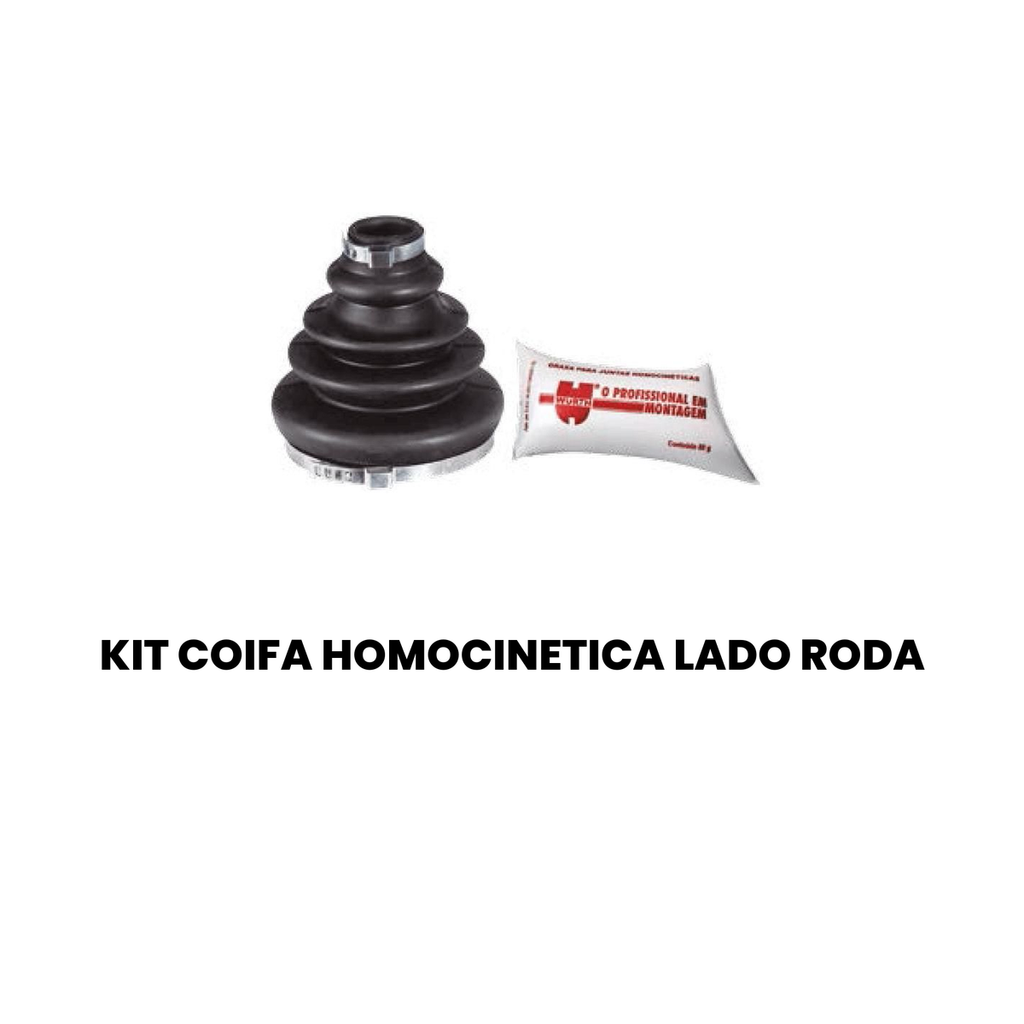 Kit Coifa Homocinética Lado Roda Santana VGERCIE - Imagem 2