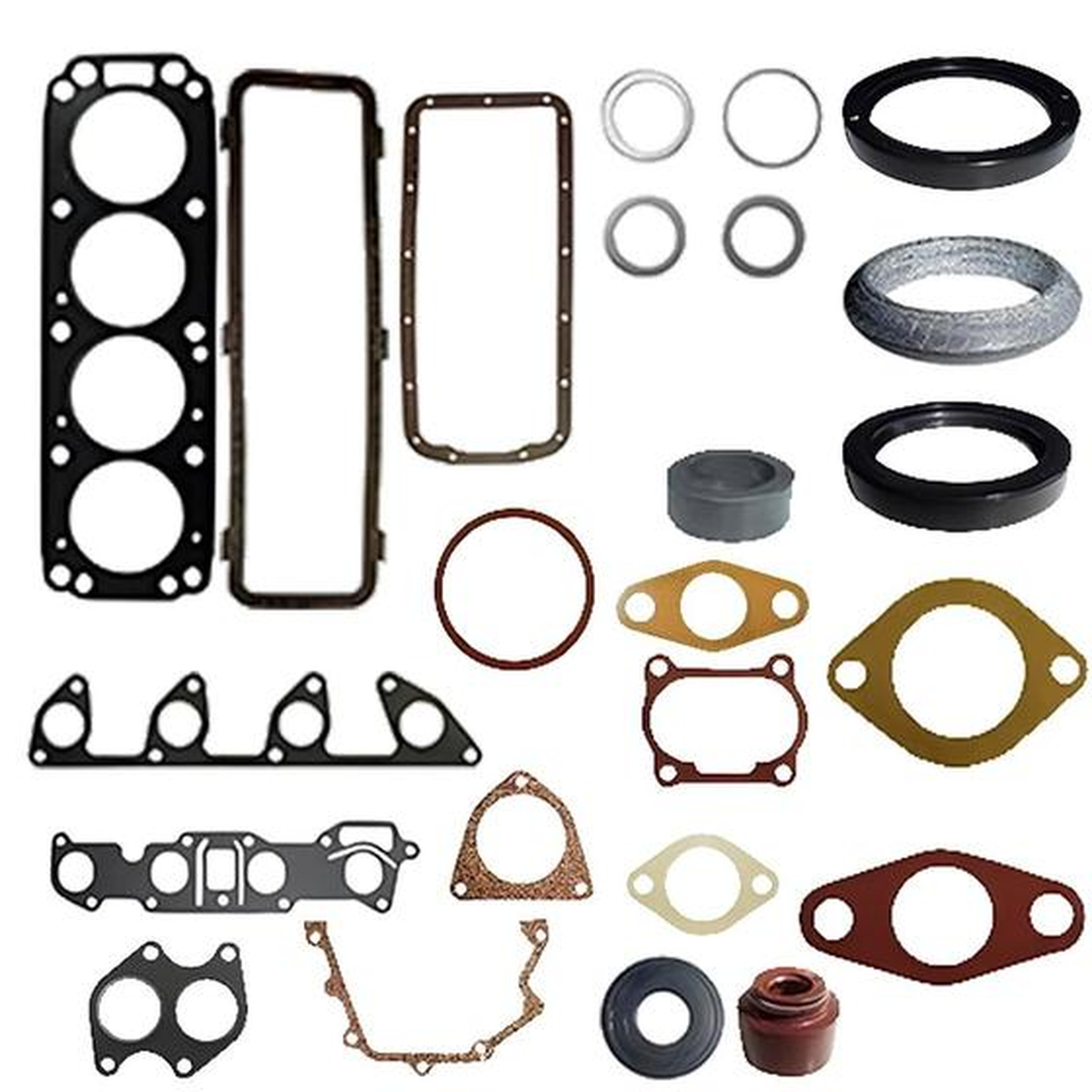 Jogo Junta Motor c/Retentor Cargo 1317/18 2000-2008