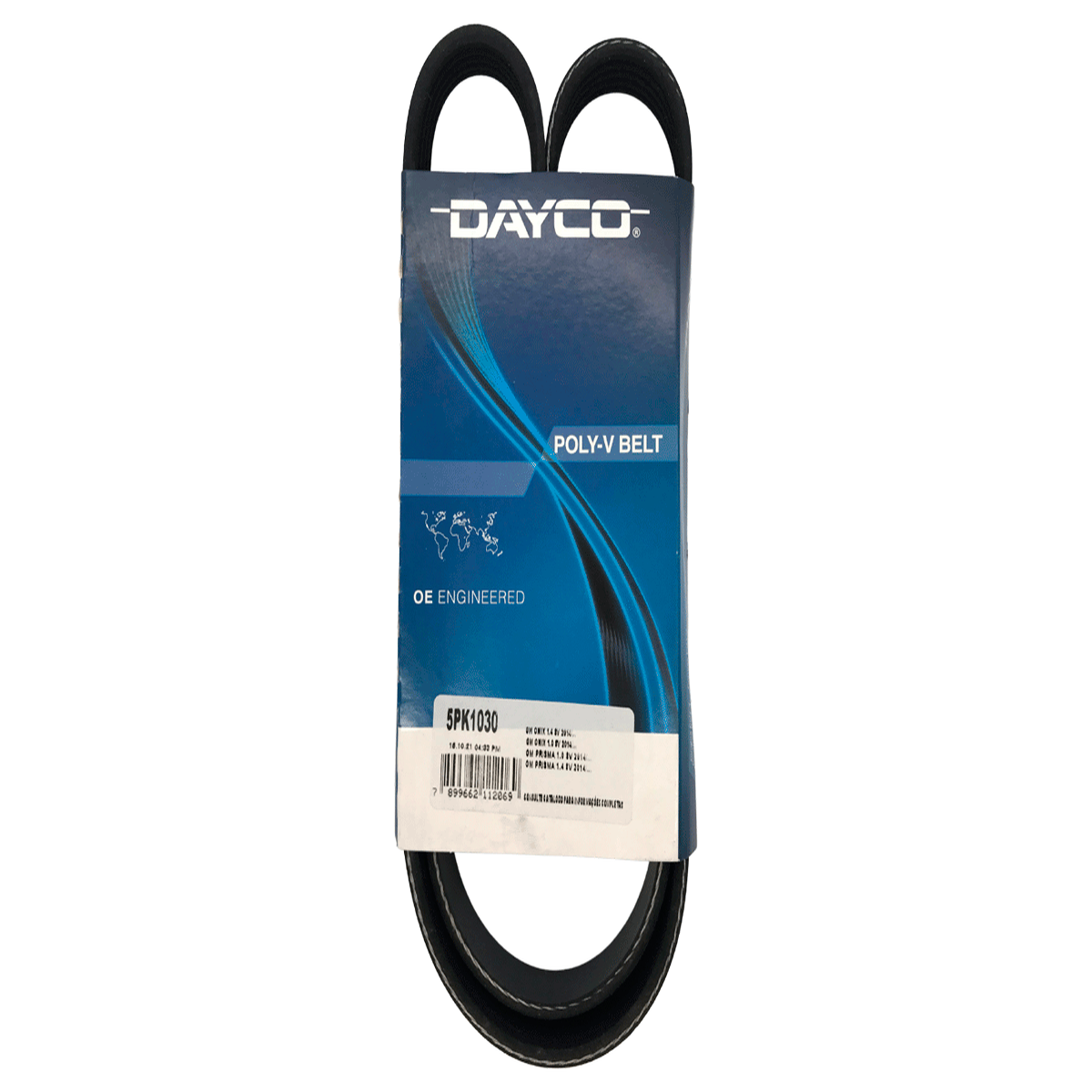 Correia em V Gates 5PK1030 - Prisma Onix