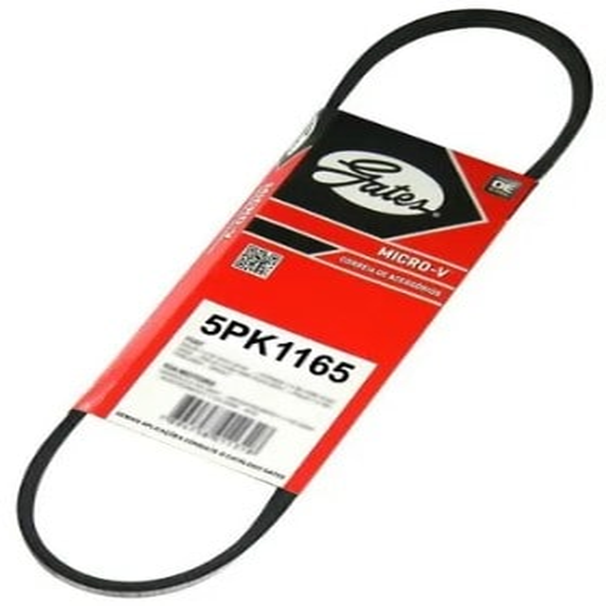 Correia em V GATES 5PK1165 SERIE 626