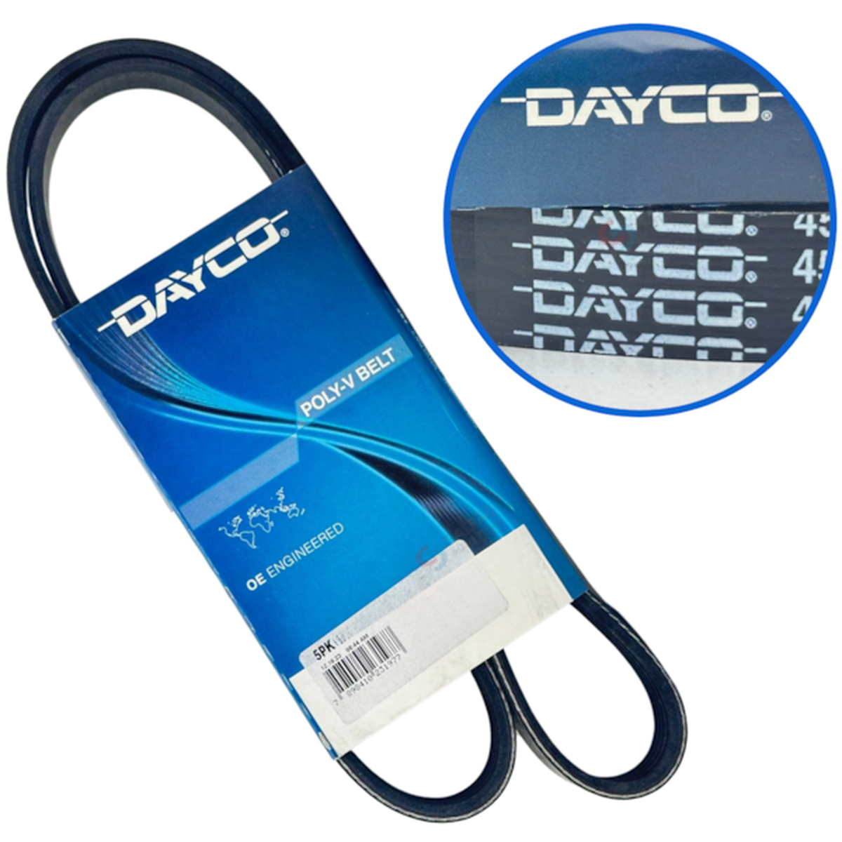 Correia Poly V DAYCO 5PK1230 Onix