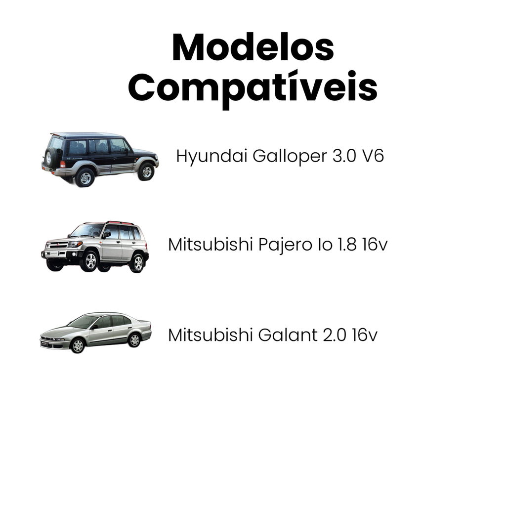 Correia em V Pajero TR4, O´Neill 4x4 AT 1991-2015 - Imagem 4