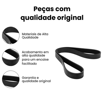 Correia em V Pajero TR4, O´Neill 4x4 AT 1991-2015 - Imagem 3