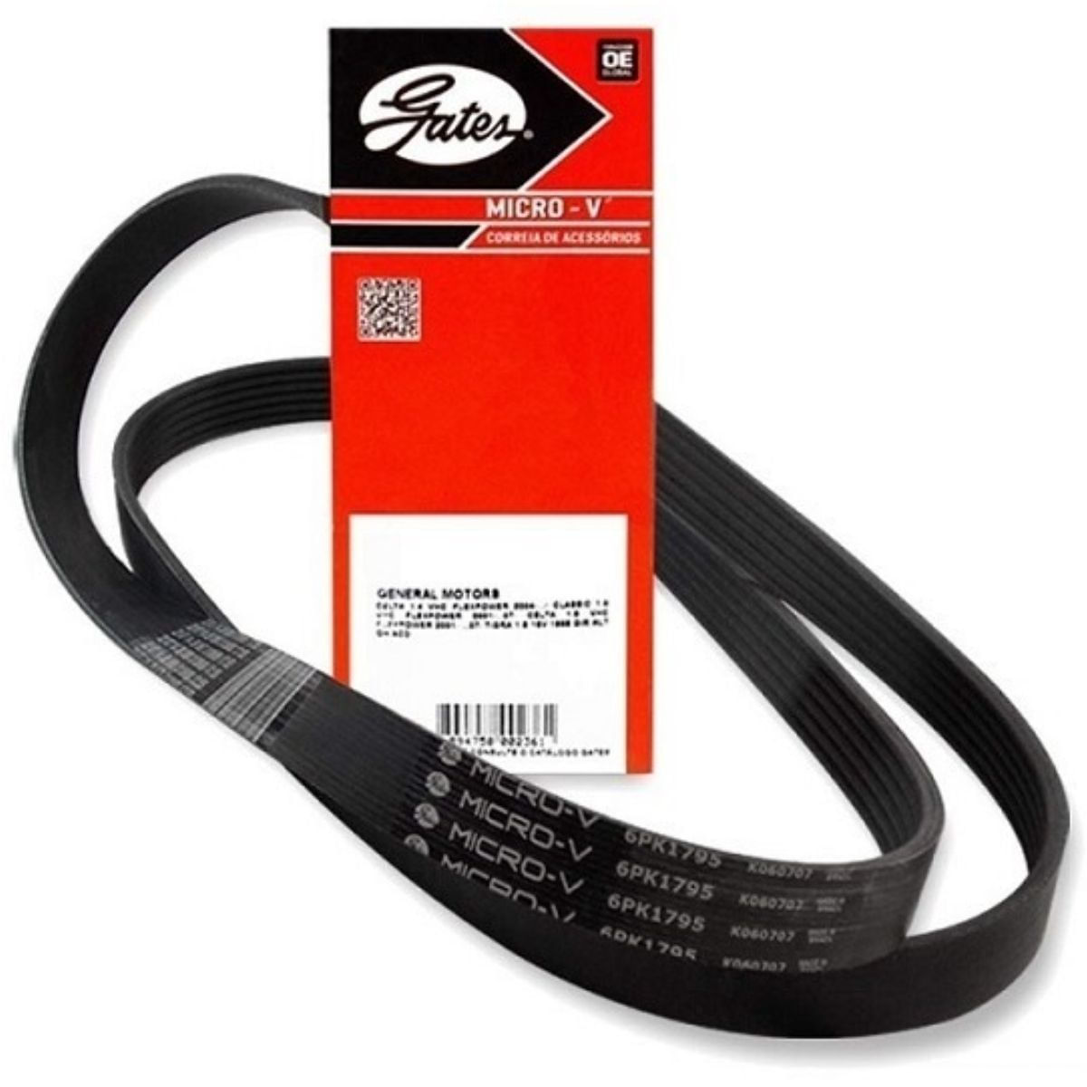 Correia em V 5PK1460 Gates - Agile