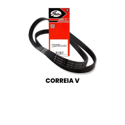 Correia em V 5PK1460 Gates - Agile - Imagem 2