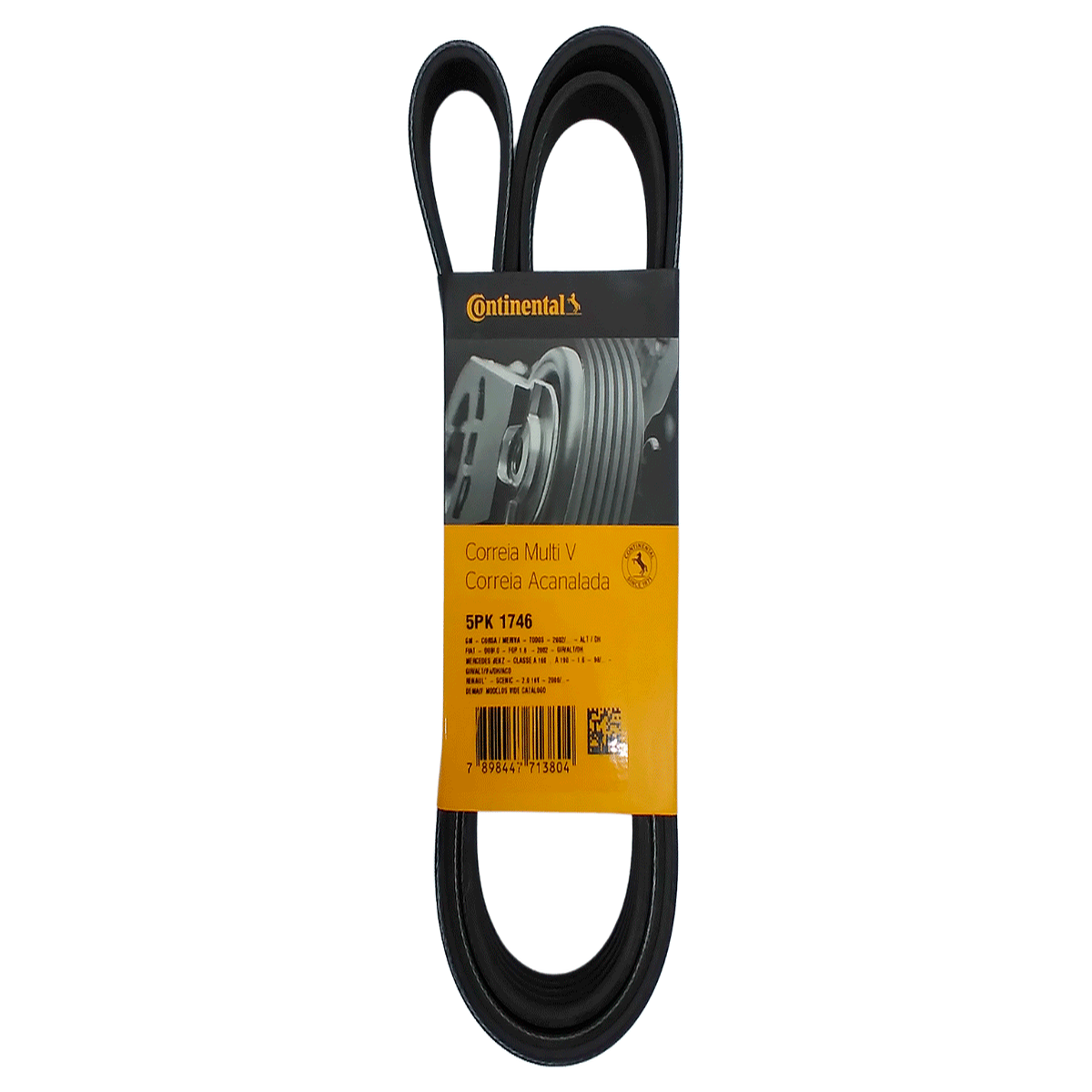 Correia Multi V 5PK1746 Contitech Scenic
