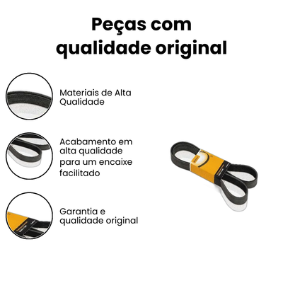 Correia em V Gates 5PK1770 - Cobalt - Imagem 3