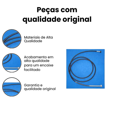 Cabo Velocímetro FANIA LS LK - 60-191 - Imagem 3