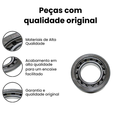 Rolamento Virabrequim CG150 Direito - CG CG - Imagem 3