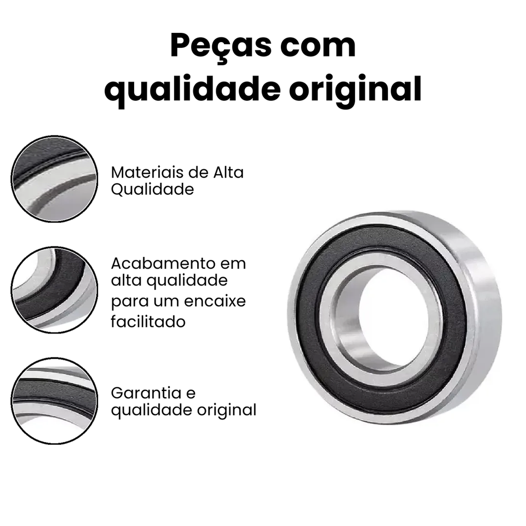 ROLAMENTO para Caminhões e Máquinas - RCC - Imagem 3