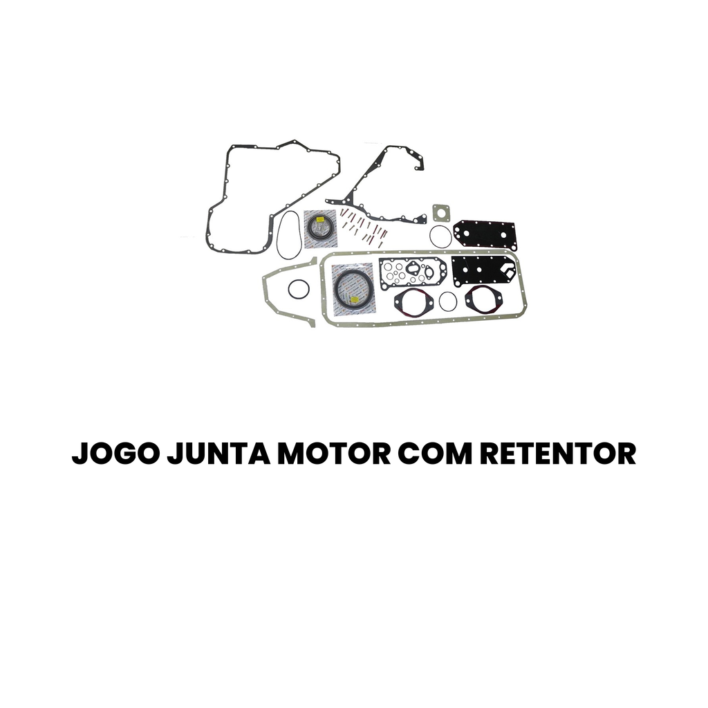Jogo Junta Motor c/Retentor Cargo/Constellation 2000-2009 - Imagem 2