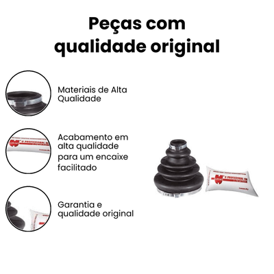 Kit Coifa Homocinética Lado Câmbio Onix Onix - Imagem 3